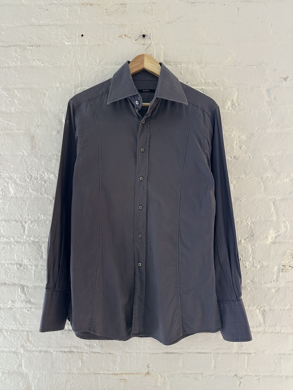 Gucci by Tom Ford Darted Button Up Shirt